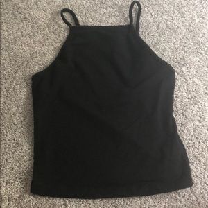Basic black cami